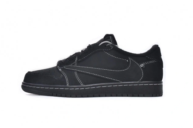 One Kick Air OG Scott DM7866-001 Phantom 1 Travis Low Black Jordan x 0724